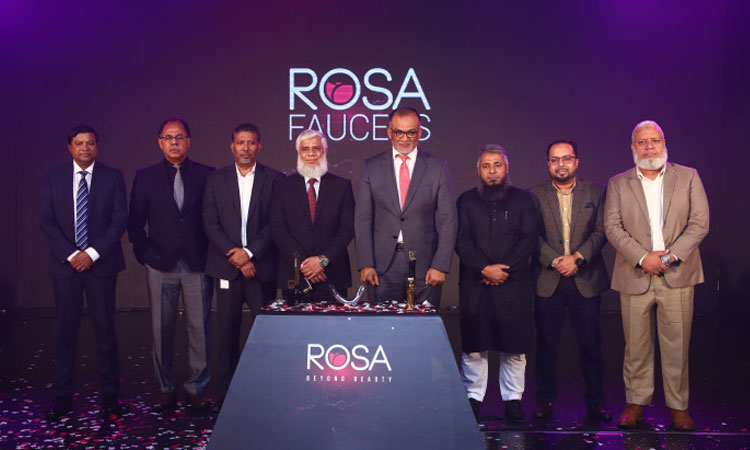৬০০ কোটি টাকা বিনিয়োগে অভিজাত রোসা ফসেট্স ও বাথওয়্যার পণ্য আকিজ বাথওয়্যার
