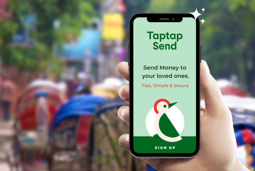 প্রবাসীদের দেশে টাকা পাঠানোর সহজ মাধ্যম ট্যাপট্যাপ সেন্ড