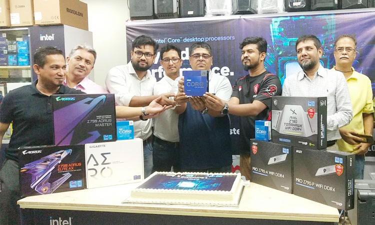 বাইনারি লজিকে ইন্টেল এর ১৩ তম প্রজন্মের ডেস্কটপ প্রসেসর
