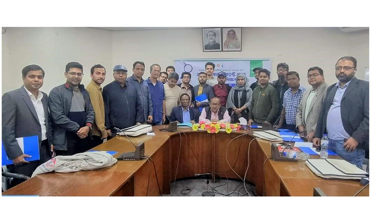 সাংবাদিকতায় ‘ফ্যাক্ট চেক’ প্রশিক্ষণ নিল বিআইজেএফ সদস্যরা