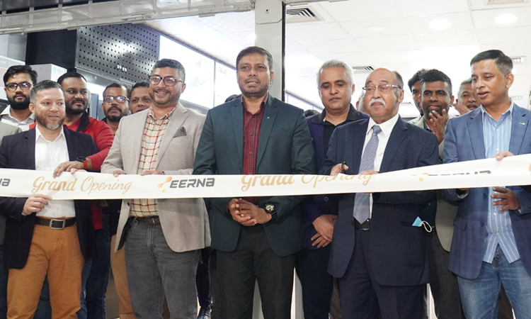 আইডিবি’তে নতুন আইটি রিটেইল শপ চালু করল এরনা লিমিটেড