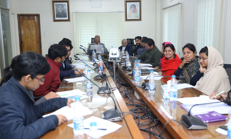 স্মার্ট বাংলাদেশের জন্য বিডিইউ-তে স্মার্ট কারিকুলাম