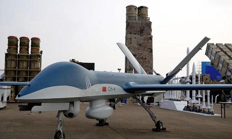 সামরিক ড্রোনের বাজারে চীনা আধিপত্য সামরিক ড্রোনের বাজারে চীনা আধিপত্য