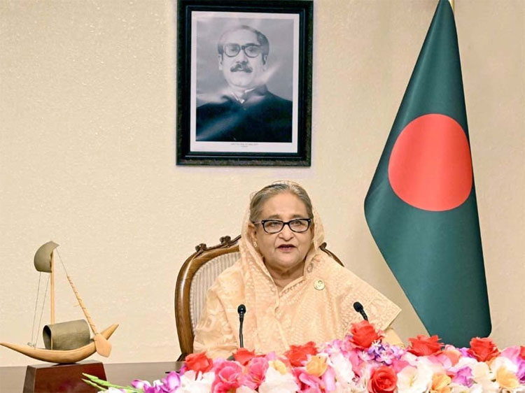 ‘স্মার্ট বাংলাদেশ’ বিনির্মাণের প্রধান হাতিয়ার ডিজিটাল সংযোগ : প্রধানমন্ত্রী