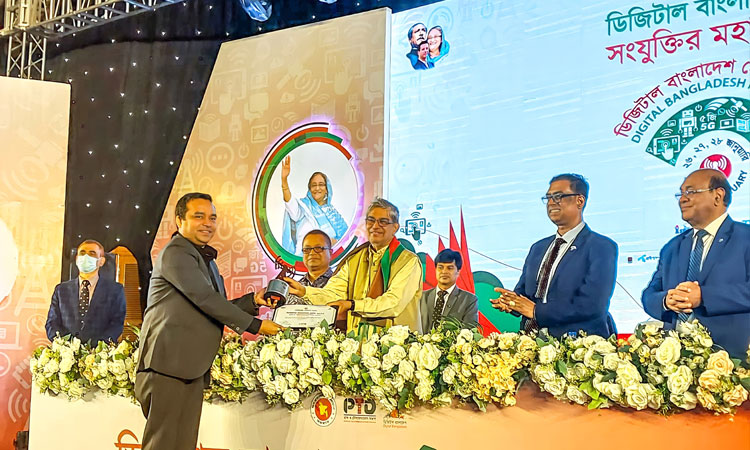 ডাক ও টেলিযোগাযোগ পদকে ভূষিত বাক্কো সদস্য প্রতিষ্ঠান ‘ফিফোটেক’