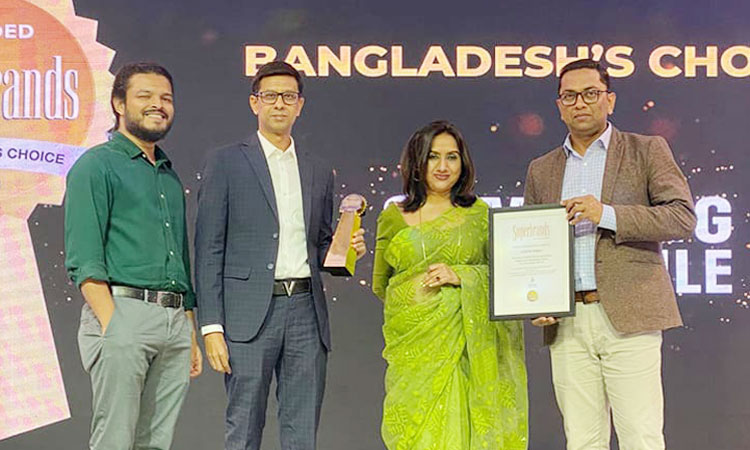 সুপারব্র্যান্ডের স্বীকৃতি পেল স্যামসাং মোবাইল