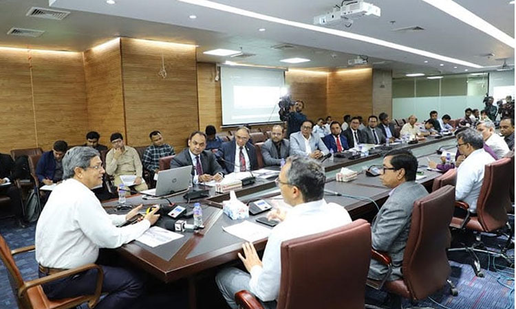 নন-লিস্টেড কোম্পানীর কর্পোরেট কর হার ২.৫ শতাংশ হ্রাসের প্রস্তাব ঢাকা চেম্বারের