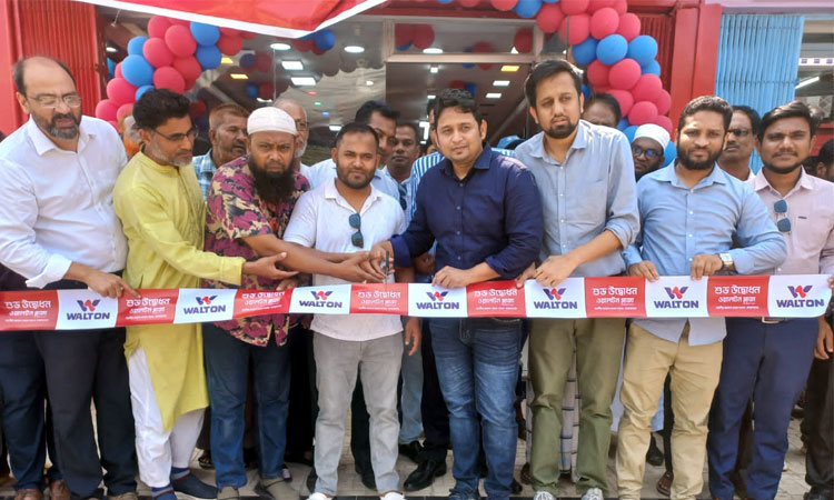 ক্যাবলস বিক্রয়ে আধুনিক কৌশল ওয়ালটনের, কক্সবাজারে ইএস প্লাজা চালু