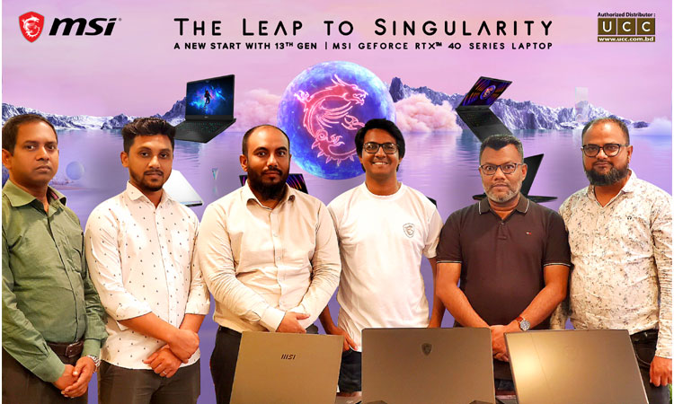 এমএসআই 13th Gen RTX 40 সিরিজ ল্যাপটপ এর যাত্রা শুরু: