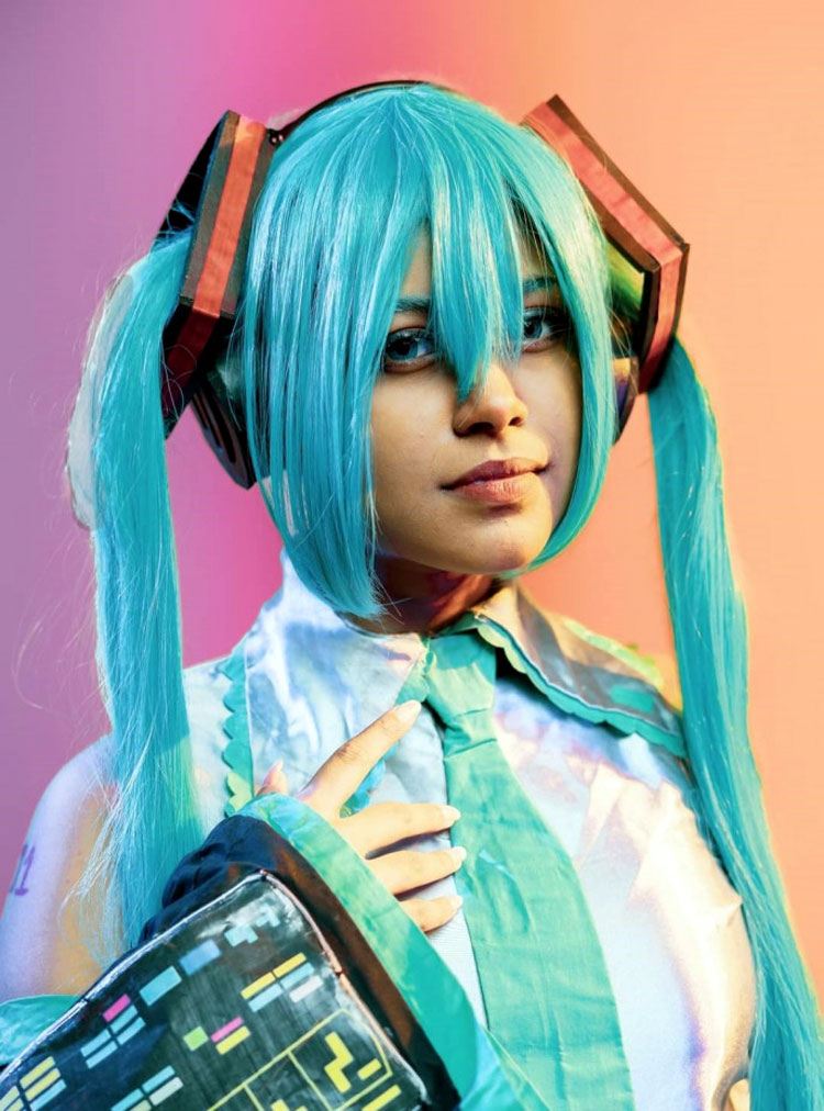 কসপ্লেয়ার: বিচিত্র বিভিন্ন চরিত্র সেজেই যাদের আনন্দ! কসপ্লেয়ার: বিচিত্র বিভিন্ন চরিত্র সেজেই যাদের আনন্দ!