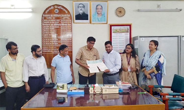 রাইজআপ ল্যাবস এবং রাজশাহী বিশ্ববিদ্যালয়ের মধ্যে সহযোগিতা সমঝোতা স্মারক স্বাক্ষর