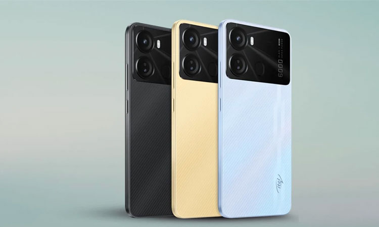 বাজারে এলো ৬০০০ এমএএইচ ব্যাটারির আইটেল পি৪০ বাজারে এলো ৬০০০ এমএএইচ ব্যাটারির আইটেল পি৪০