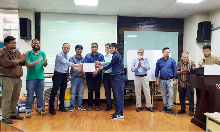 পরিবেশ অধিদপ্তর, ইউএনডিপির উদ্যোগে ওয়ালটনে টেকনিক্যাল প্রশিক্ষণ কর্মশালা
