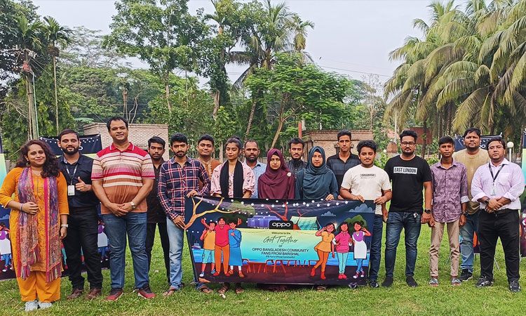 অপো বাংলাদেশ কমিউনিটি ‘ও’ ফ্যানস’ সদস্যদের পুনর্মিলনী অনুষ্ঠিত