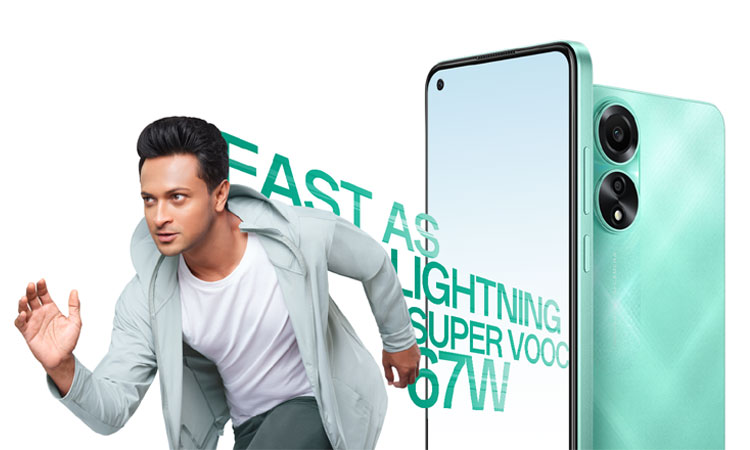 বাজারে আসছে ৬৭ ওয়াটের সুপারভুক প্রযুক্তির নতুন স্মার্টফোন