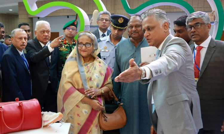 ‘ব্র্যান্ড বাংলাদেশ’ গড়ে তোলার আহ্বান প্রধানমন্ত্রীর