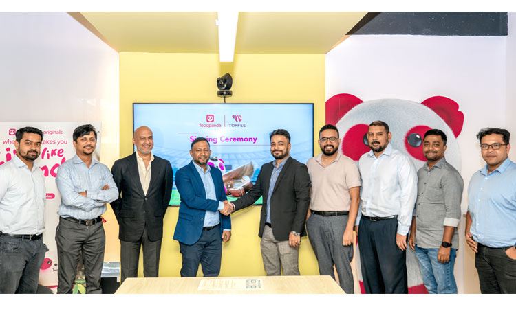 ফুডপ্যান্ডায় অর্ডারে ছাড় পাবেন টফি’র গ্রাহকরা