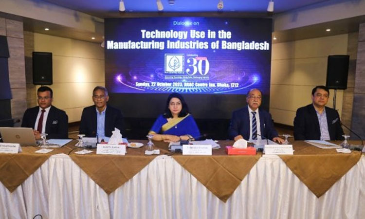 ম্যানুফ্যাকচারিংয়ের রপ্তানিতে উল্টোরথে প্রযুক্তি খাত
