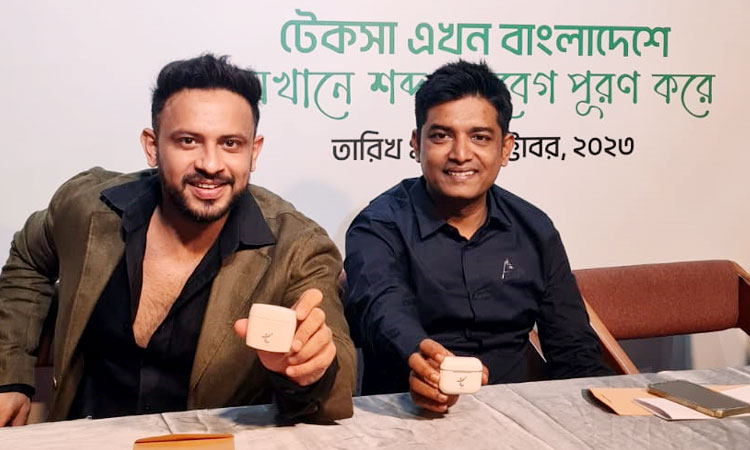 দেশের বাজারে এয়ারবাডস নিয়ে যাত্রা শুরু করলো টেকসা ইনোভেশন