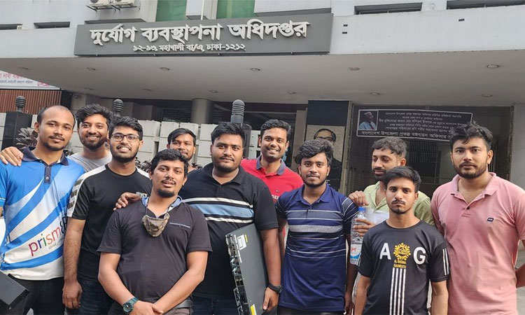 খাজা টাওয়ারে আগুন: ডেটা সেন্টার স্থানান্তর, ইন্টারনেট স্বাভাবিক হতে ২-৩ দিন