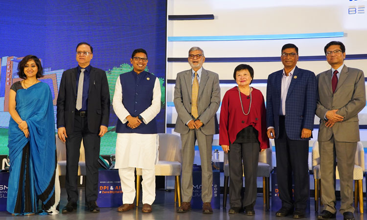ডিজিটাল বৈষম্যহীন বিশ্ব গড়তে ডিপিআই ও এআই-শীর্ষক আন্তর্জাতিক সম্মেলন শুরু