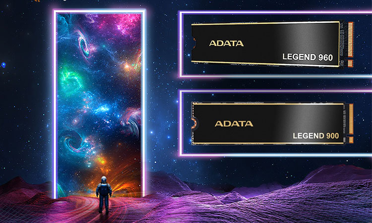 গ্লোবাল ব্রান্ড নিয়ে এল ADATA Legend সিরিজের দুটি শক্তিশালী এসএসডি