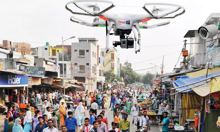 নির্বাচনের তফসিলের আকাশে থাকবে ড্রোন, বাসে সিসি ক্যামেরা