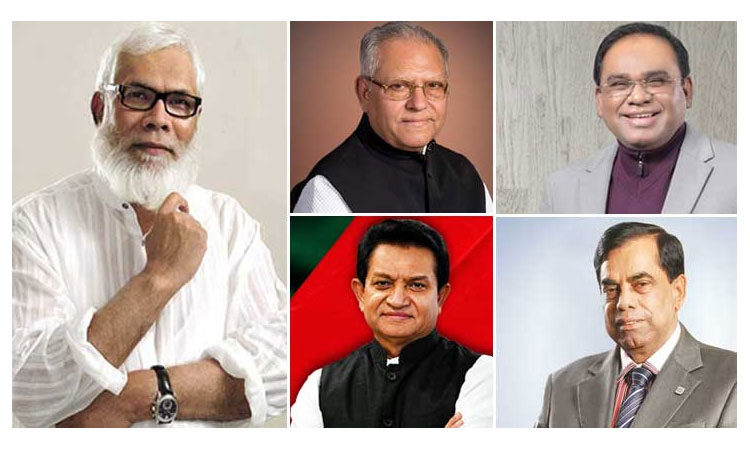 ভোটের মাঠে ৫ ব্যাংক মালিক, ৪ মাঝির সঙ্গে ১ ঈগল ভোটের মাঠে ৫ ব্যাংক মালিক, ৪ মাঝির সঙ্গে ১ ঈগল