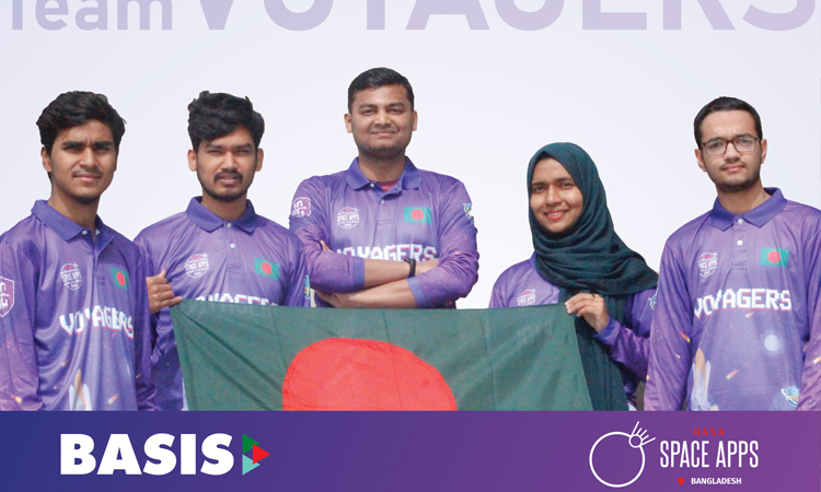 টিম ভয়েজারের জয়ে নাসায় হ্যাট্রিক বিশ্ব চ্যাম্পিয়ন বাংলাদেশ