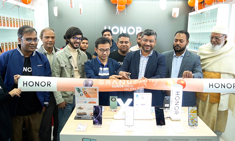 দেশের বাজারে দুর্দান্ত ফিচারের স্মার্টফোন অনার এক্স৯বি