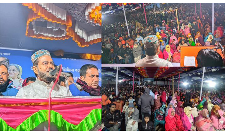 স্মার্ট চুয়াডাঙ্গা গড়তে আমৃত্যু পাশে থাকার অঙ্গিকার করলেন এম এ রাজ্জাক খান রাজ