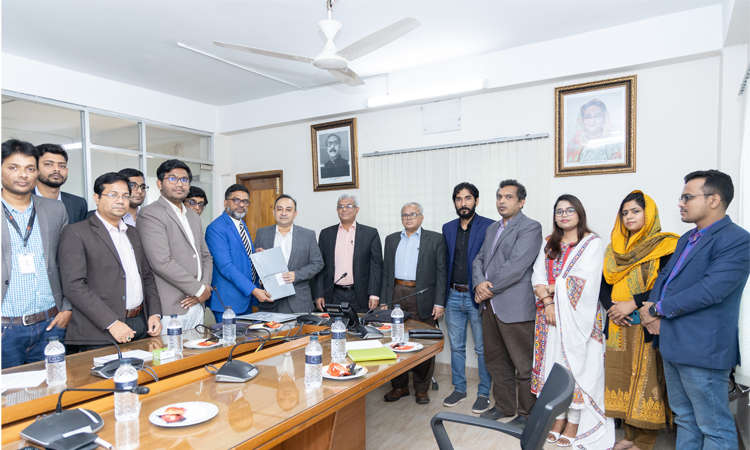 বিডিইউ ও ফেলিসিটি আইডিসি লিমিটেড মধ্যে এমওইউ স্বাক্ষর