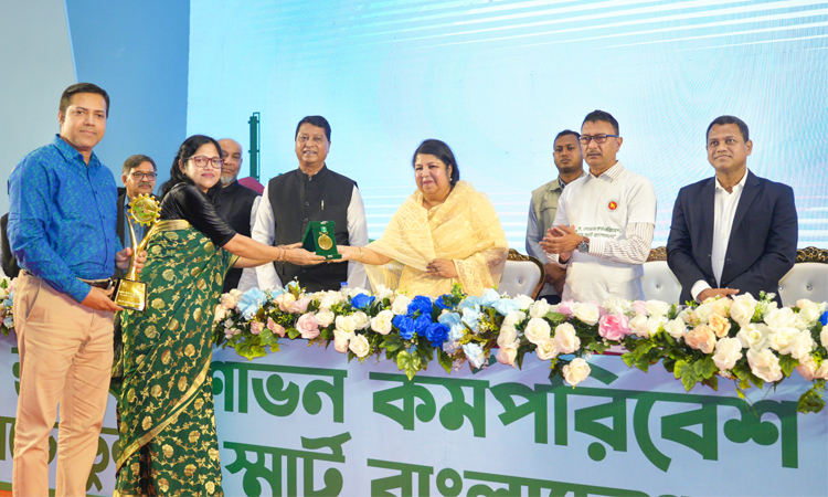 ‘গ্রিন ফ্যাক্টরি অ্যাওয়ার্ড-২০২৩’ পেল ওয়ালটন